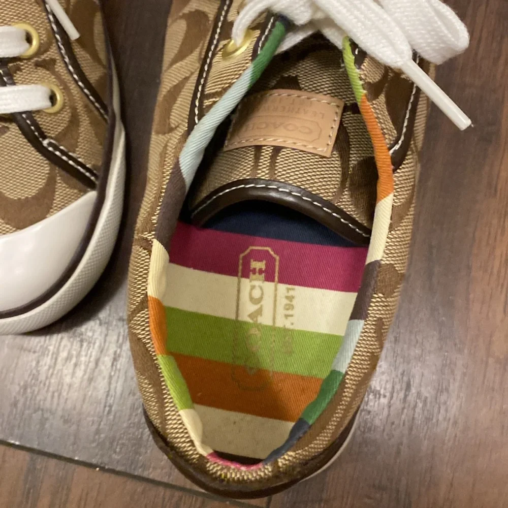 Coach Barrett sneakers - Picture 5 of 8